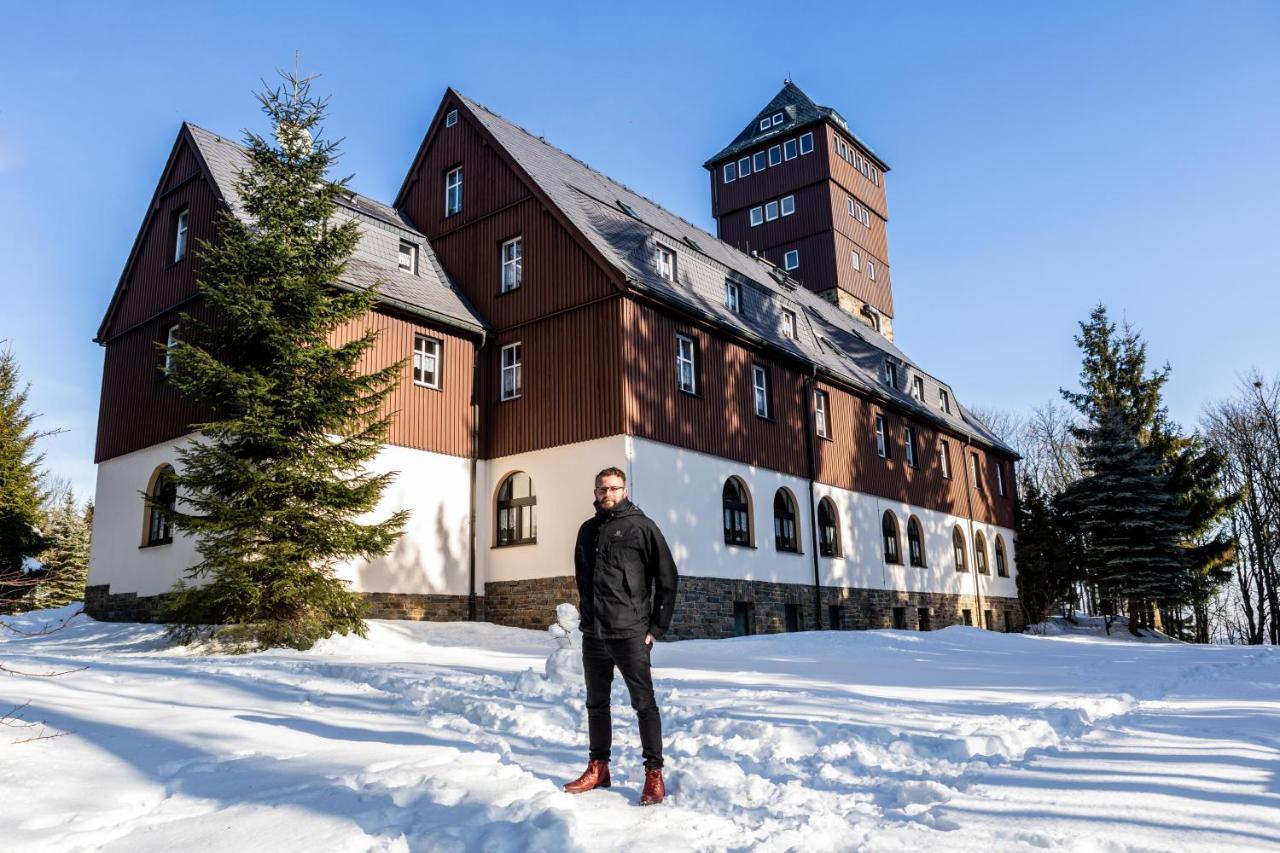 Berghotel Baerenstein Kültér fotó